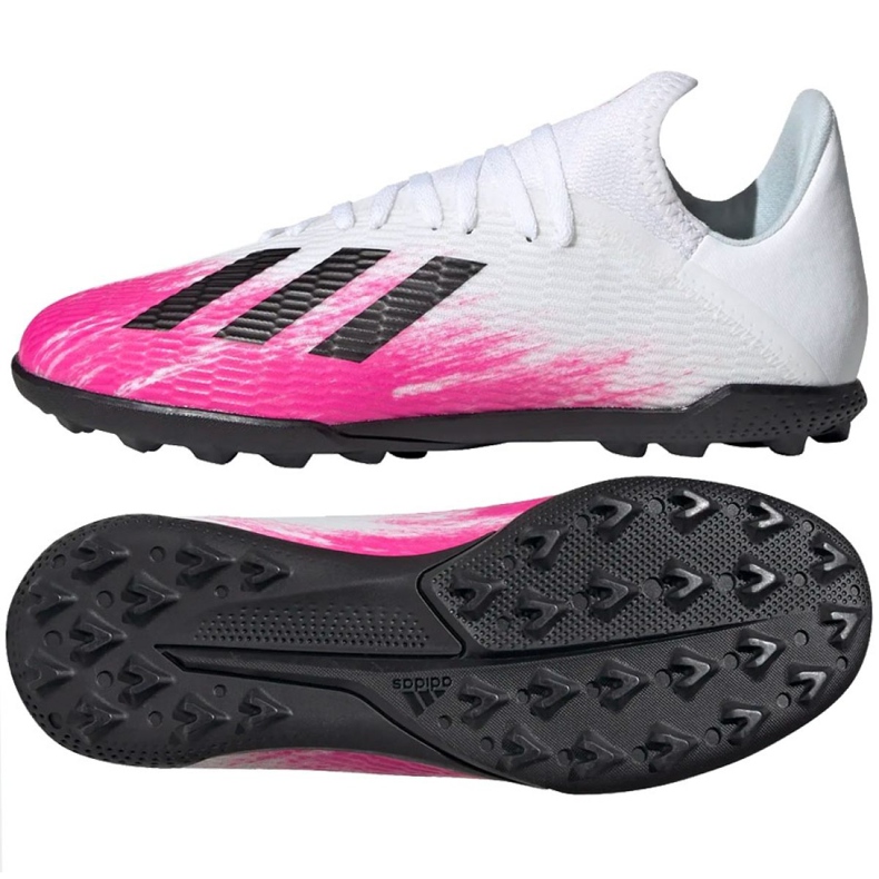 Adidas X 19.3 Tf Jr EG7174 football boots multicolored white