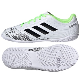 Indoor shoes adidas Copa 20.4 In Jr EF1927 multicolored white