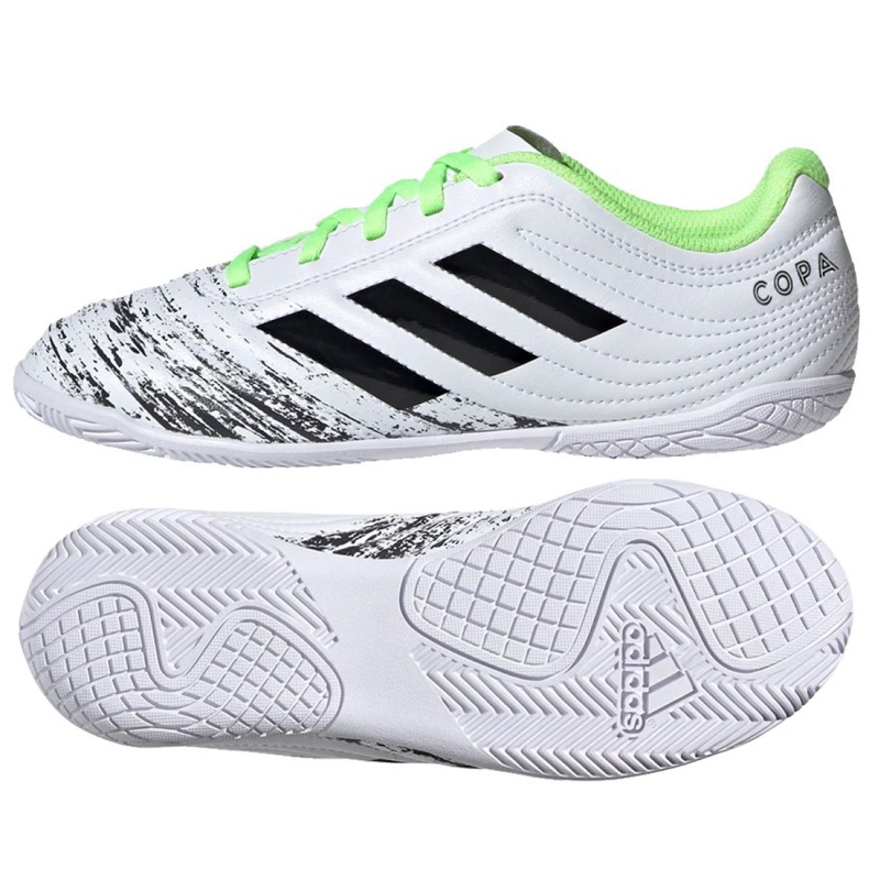 Indoor shoes adidas Copa 20.4 In Jr EF1927 multicolored white