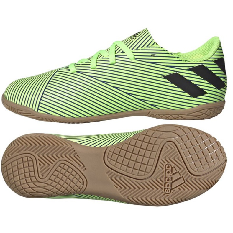 Indoor shoes adidas Nemeziz 19.4 In Jr FV4012 multicolored green