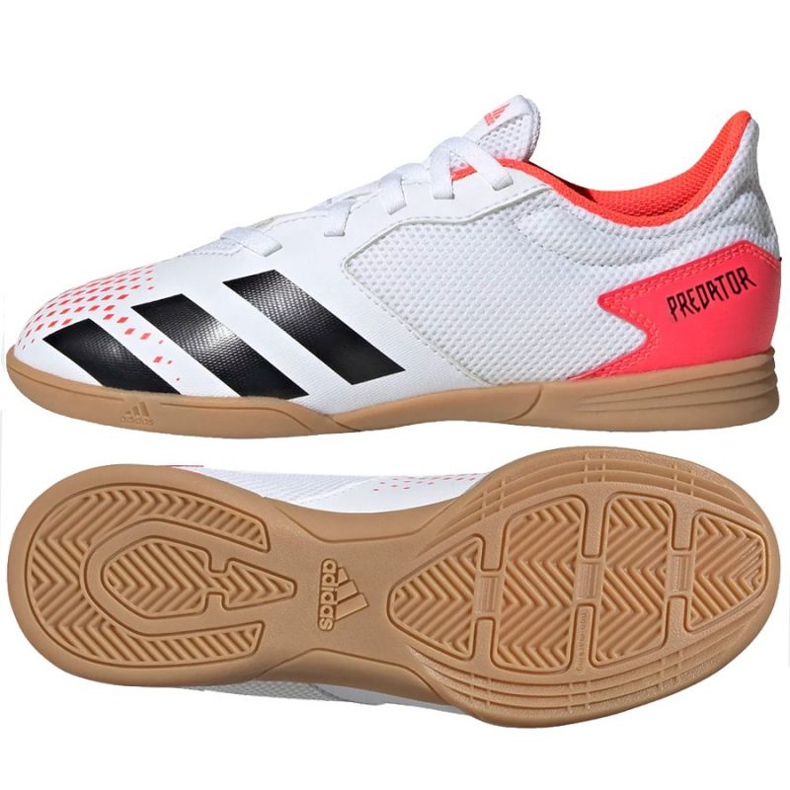 Indoor shoes adidas Predator 20.4 In Sala Jr EG0930 multicolored white