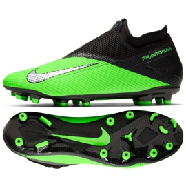 Nike Phantom Vsn 2 Academy Df Fg Mg M CD4156-306 football shoes multicolored green Nike Phantom Vsn 2 Academy Df Fg Mg M CD4156-306 football shoes multicolored green