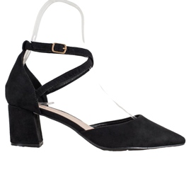 Evento Suede Pumps black