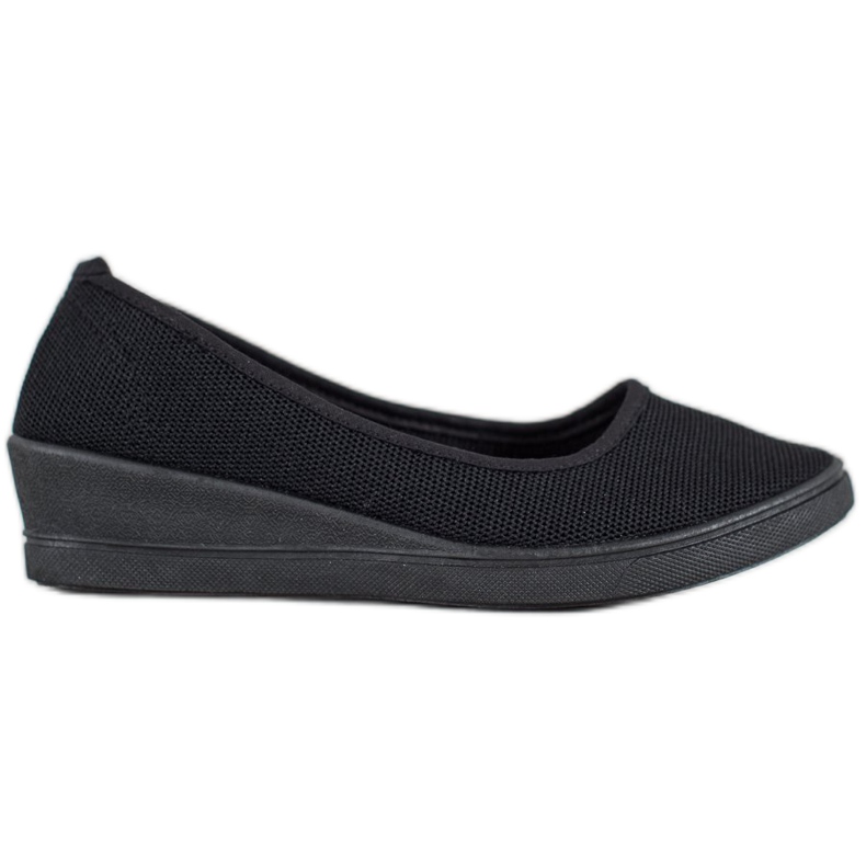 SHELOVET Black Casual Ballerinas SHELOVET Black Casual Ballerinas