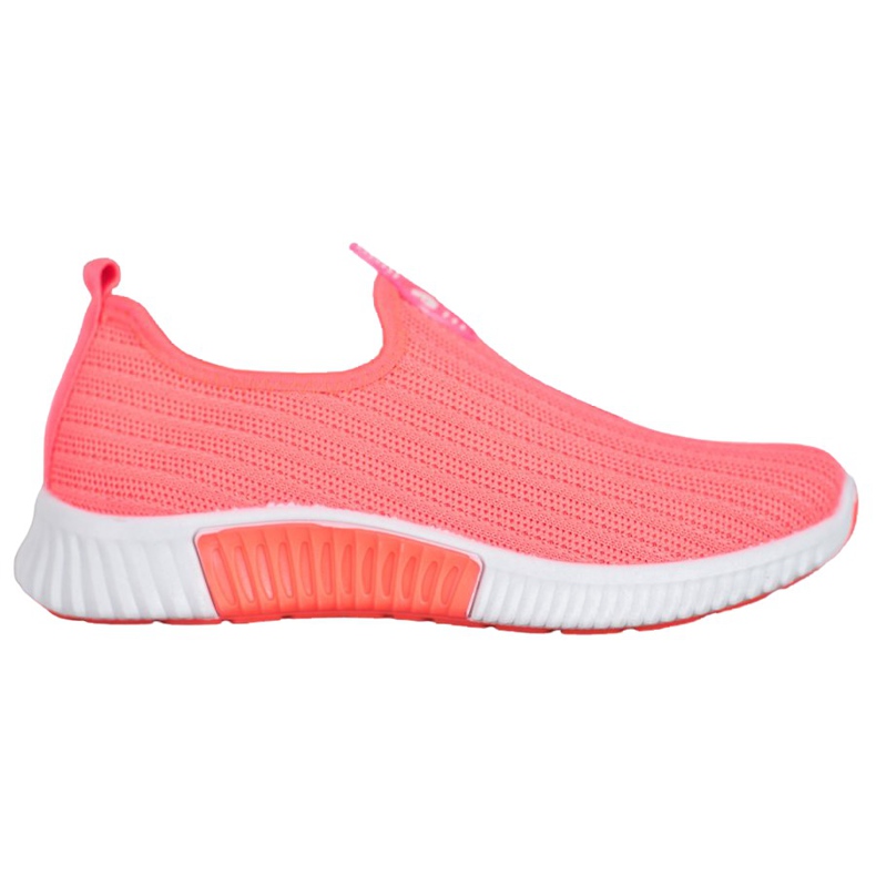 SHELOVET Openwork Sport Shoes pink