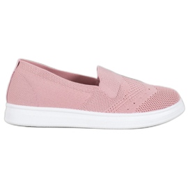Via Giulia  Slipons On The Platform pink Via Giulia  Slipons On The Platform pink