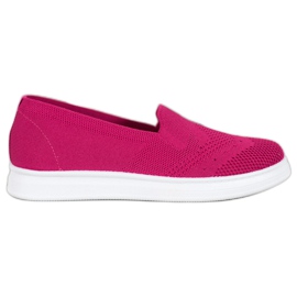 Via Giulia  Slipons On The Platform pink Via Giulia  Slipons On The Platform pink