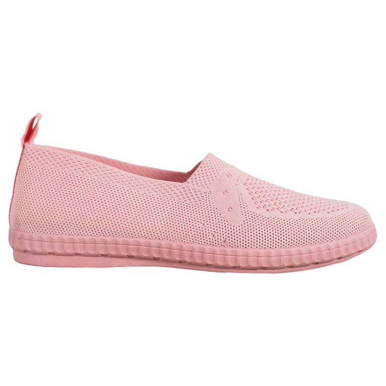 Via Giulia  Azurie Slip On Sneakers pink