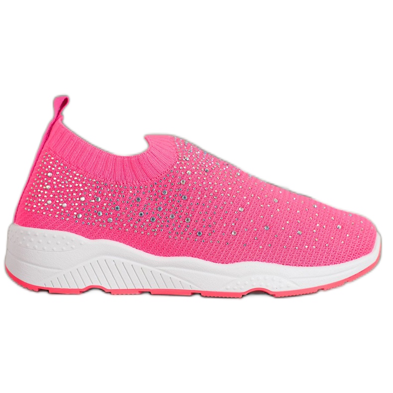 SHELOVET Slip-on Sneakers pink