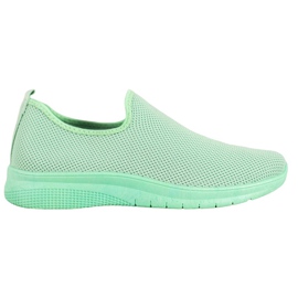 Super Mode Slip-on Sports Shoes green Super Mode Slip-on Sports Shoes green