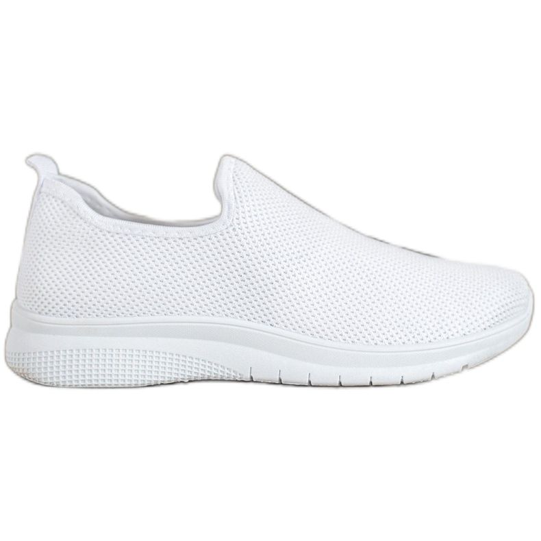 Super Mode Slip-on Sports Shoes white Super Mode Slip-on Sports Shoes white