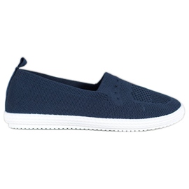 Via Giulia  Navy blue Slipons