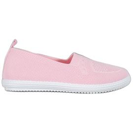 Via Giulia  Pink Slipons