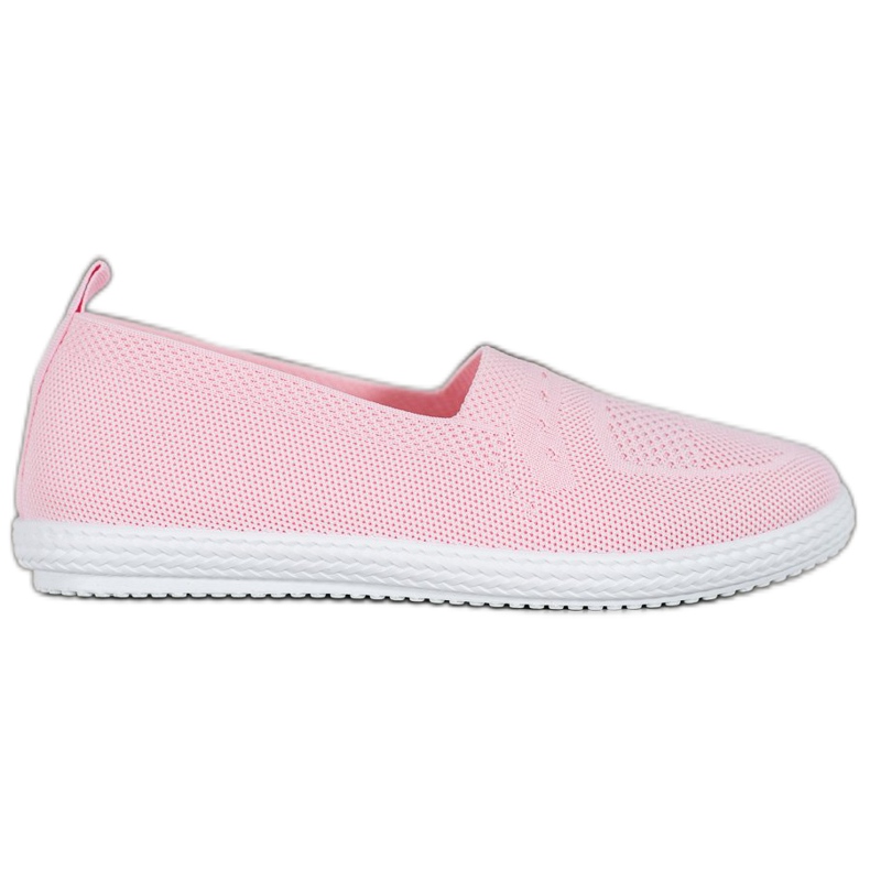Via Giulia  Pink Slipons