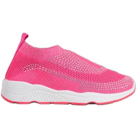 Slip-on Pink Sneakers