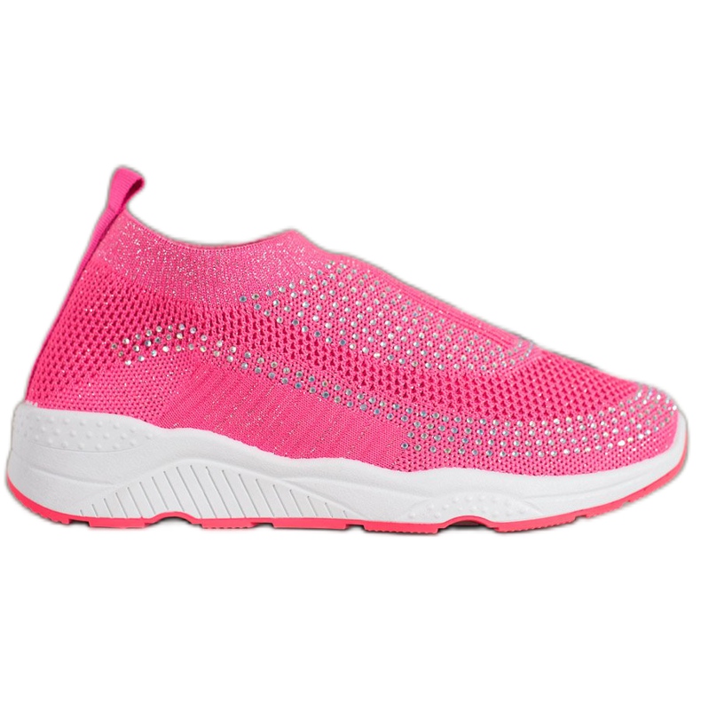 Slip-on Pink Sneakers