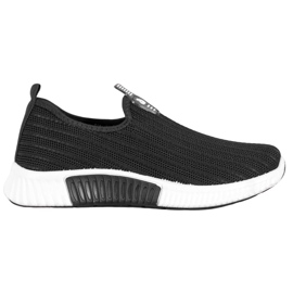 SHELOVET Openwork Sport Shoes black SHELOVET Openwork Sport Shoes black
