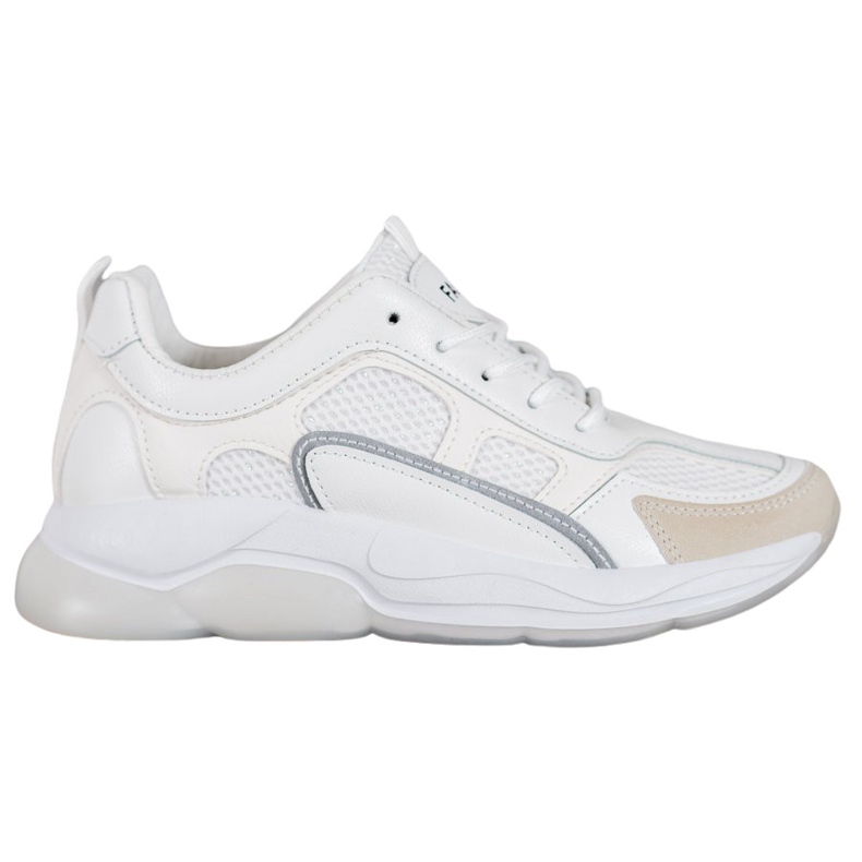 Via Giulia  Sneakers With Glitter Fashion white Via Giulia  Sneakers With Glitter Fashion white