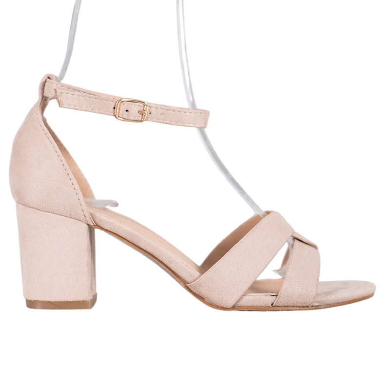 Mannika Suede sandals brown