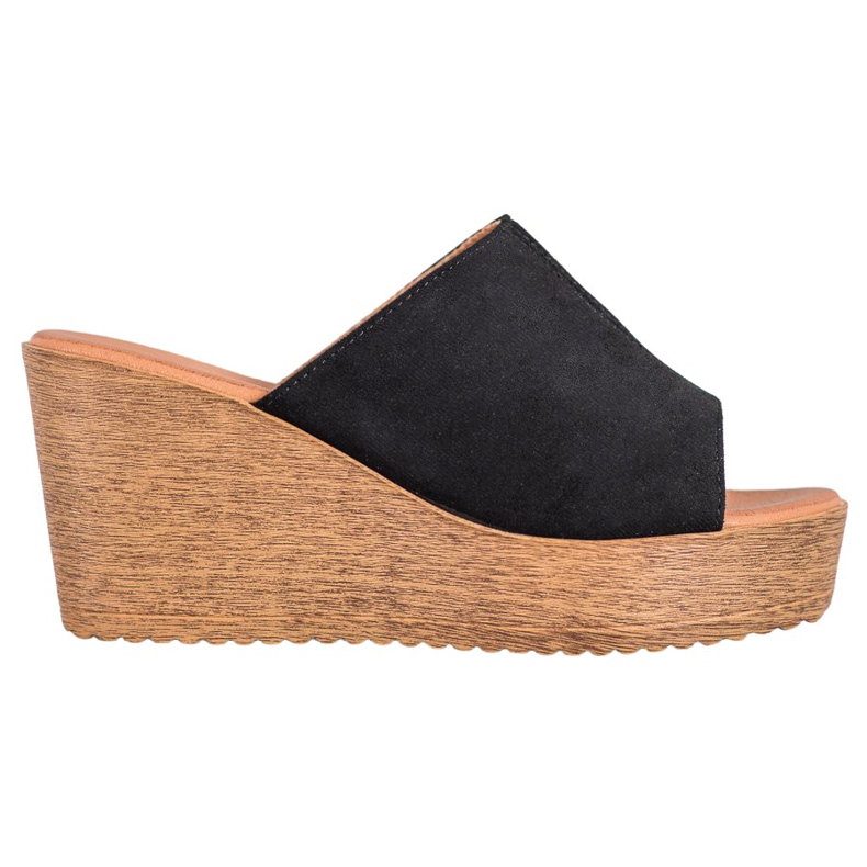 Renda High-heeled sandals black