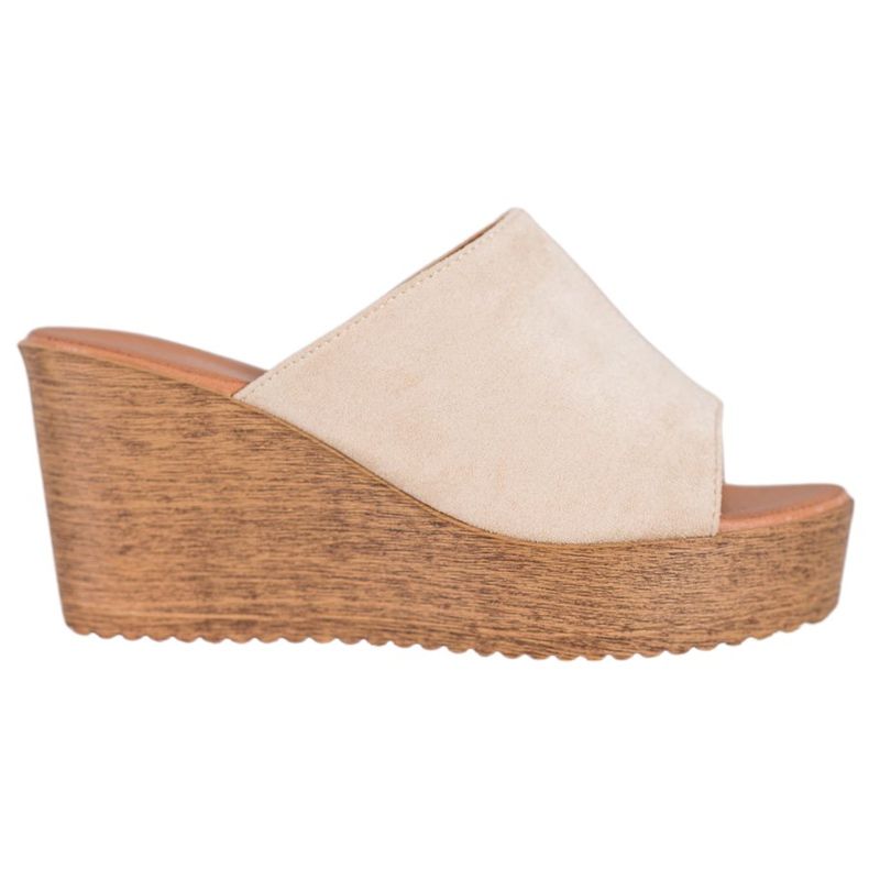 Renda High-heeled sandals brown