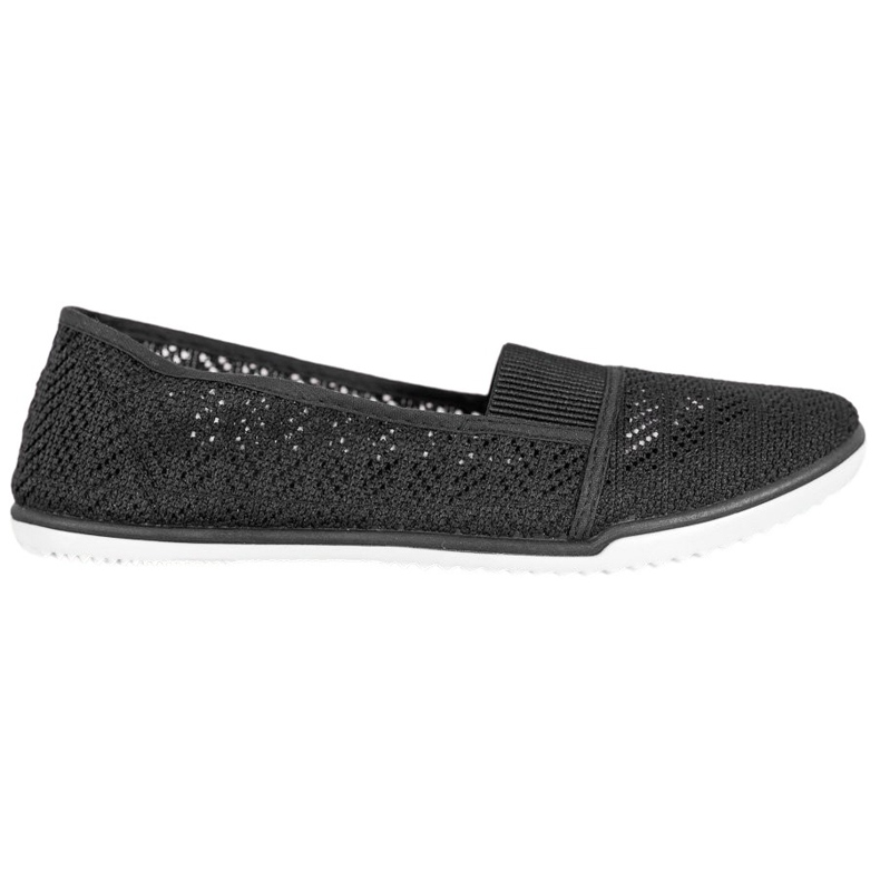 Bona Slip-on Openwork Shoes black