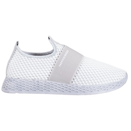SHELOVET Slip-on Sneakers With Mesh grey