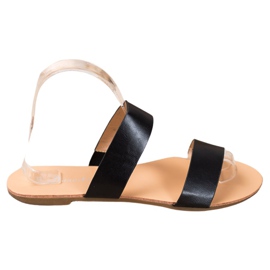 Mannika Classic Eco Leather Slippers black Mannika Classic Eco Leather Slippers black