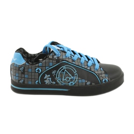 Sport Sneakers McArthur 13-bk black blue grey Sport Sneakers McArthur 13-bk black blue grey
