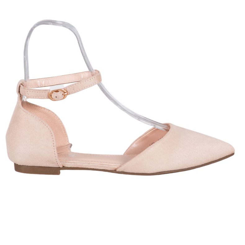 Diamantique Classic Pumps With Buckle brown