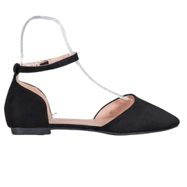 Diamantique Classic Pumps With Buckle black