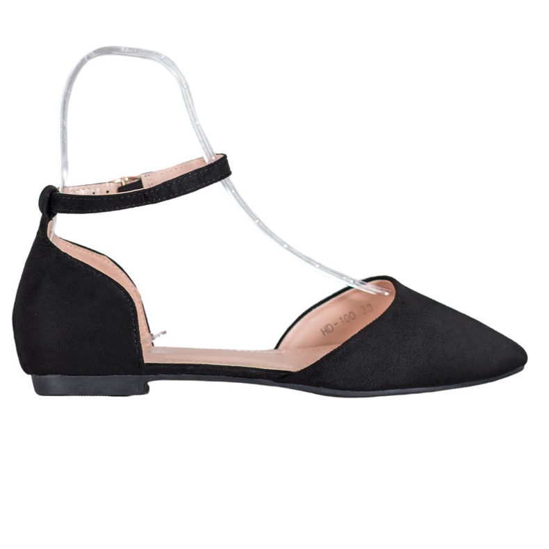 Diamantique Classic Pumps With Buckle black
