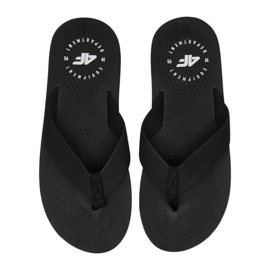 Flip-flops 4F M H4L20 KLM004 black Flip-flops 4F M H4L20 KLM004 black