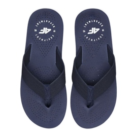 Flip-flops 4F M H4L20 KLM004 black navy blue