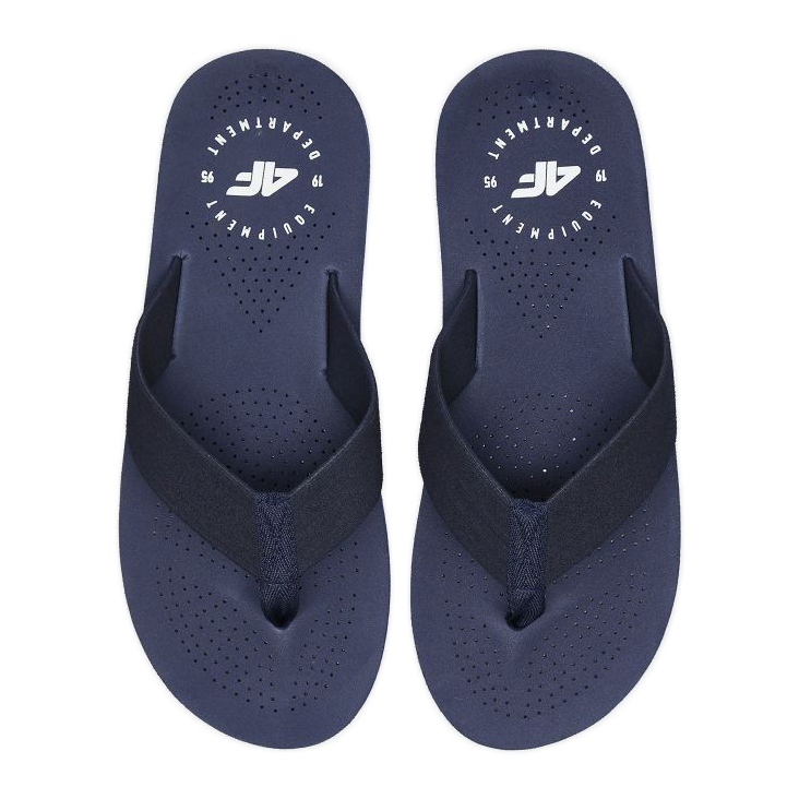 Flip-flops 4F M H4L20 KLM004 black navy blue