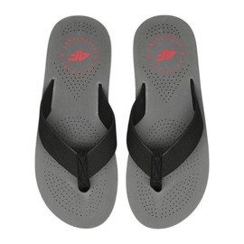 Flip-flops 4F M H4L20 KLM004 black grey Flip-flops 4F M H4L20 KLM004 black grey