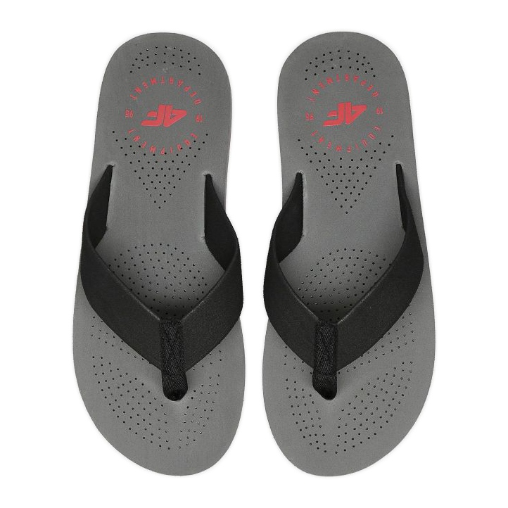 Flip-flops 4F M H4L20 KLM004 black grey