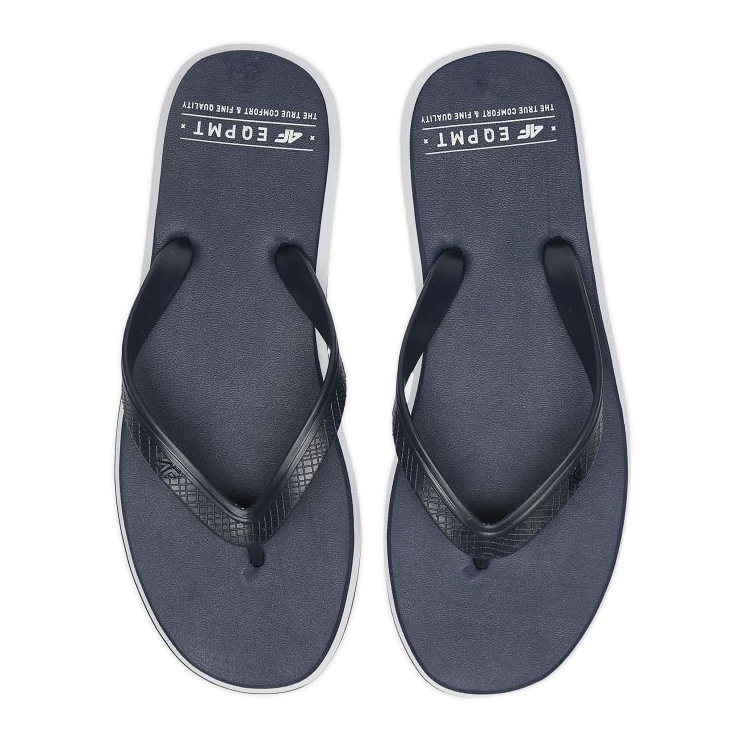 Flip-flops 4F M H4L20 KLM005 black
