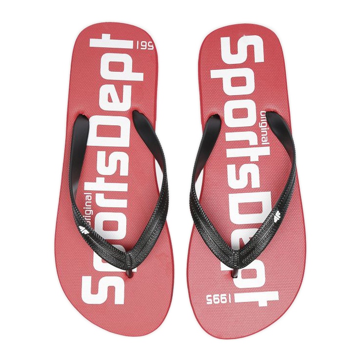 Flip-flops 4F M H4L20 KLM006 black red