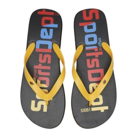 Flip-flops 4f M H4L20 KLM006 black multicolored