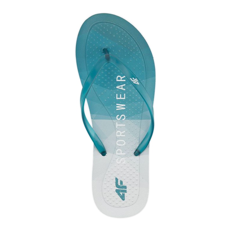 Flip-flops 4F W H4L20 KLD003 blue grey