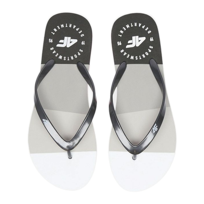 Flip-flops 4F W H4L20 KLD004 white black