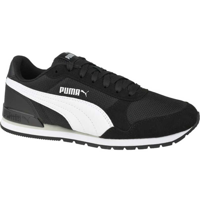 Puma St Runner v2 Mesh Jr 367135-06 white black