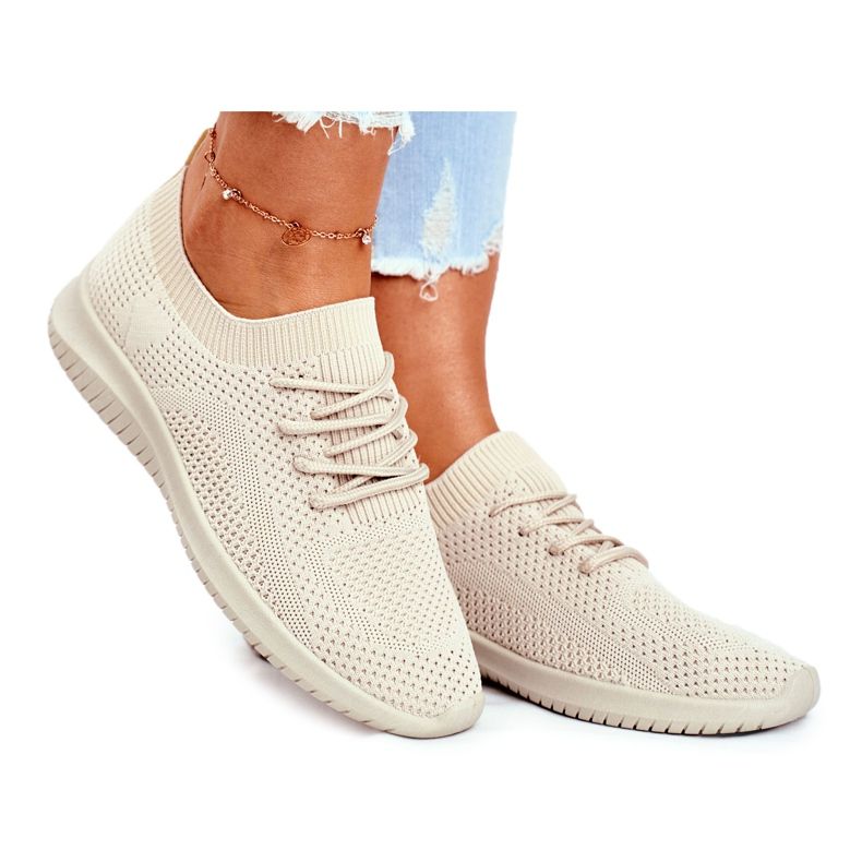 Women's Sport Shoes Light Beige Glorias Women's Sport Shoes Light Beige Glorias
