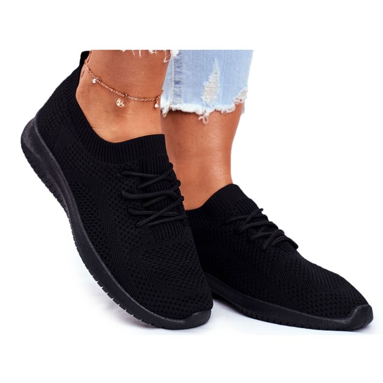 Women's Sport Shoes Light Black Glorias