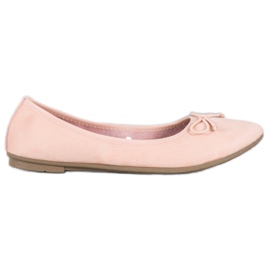 Diamantique Casual Suede Ballerinas multicolored pink Diamantique Casual Suede Ballerinas multicolored pink