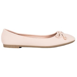 Diamantique Classic Beige Ballerinas brown multicolored Diamantique Classic Beige Ballerinas brown multicolored