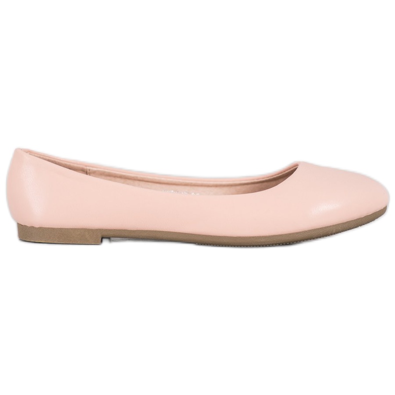 Diamantique Pink ballerinas multicolored