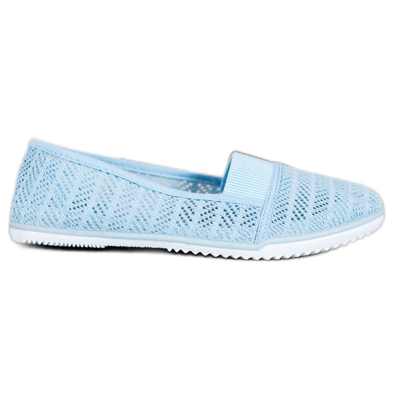 Bona Slip-on Openwork Shoes blue