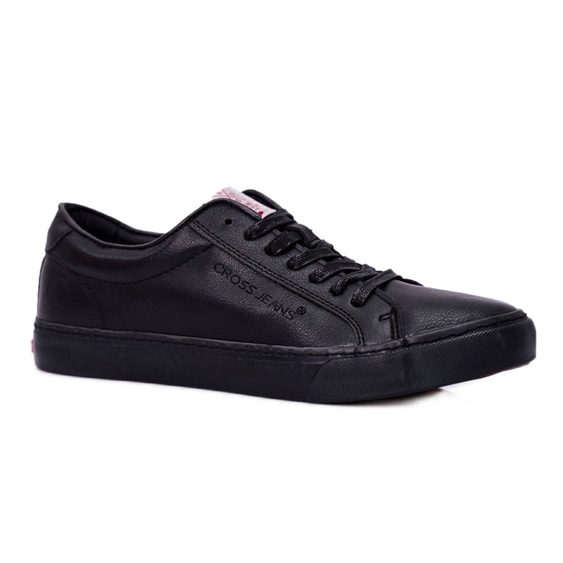 Men's Cross Jeans Black Sneakers FF1R4034C Men's Cross Jeans Black Sneakers FF1R4034C